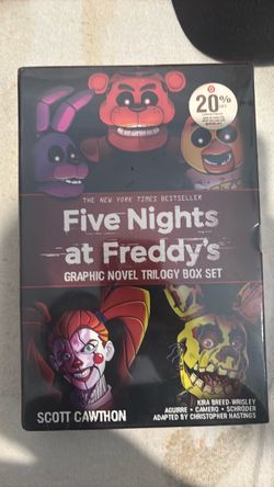 Five nights at Freddy’s