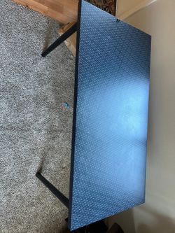 Large Black computer desk/office desk