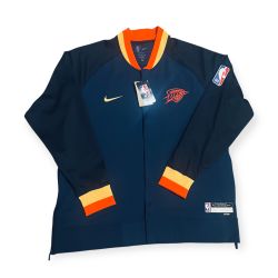 Nike OKC Thunder Dri-Fit Showtime 2023/24 City Edition Jacket Men's Size XL NWT