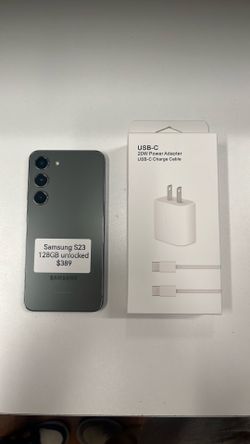 Samsung S23 128GB Unlocked