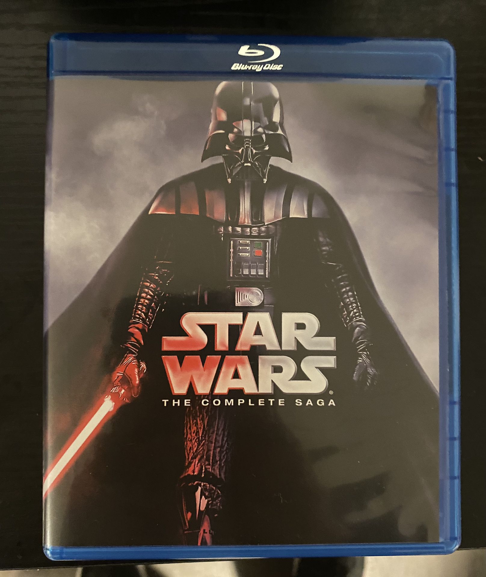 Star Wars “The Complete Saga” Blue Ray