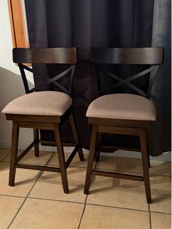 BAR STOOL SET OF 2 ❗️❗️