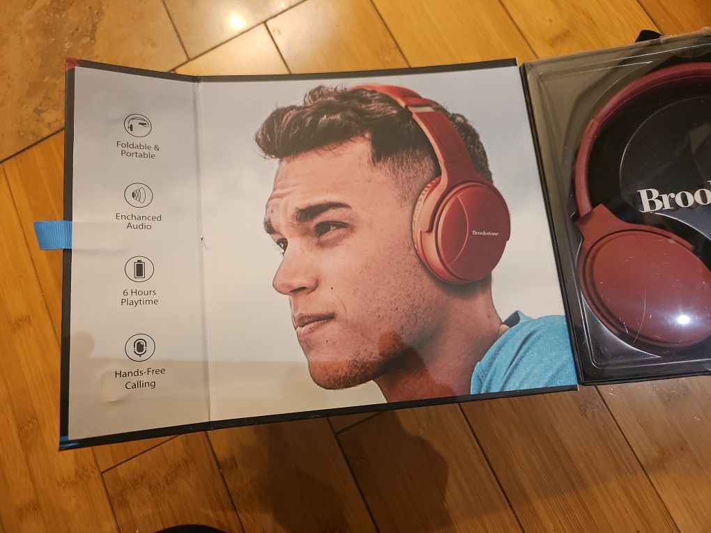 Studio Wireless Headphones Bluetooth (New)