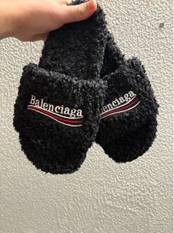 Balenciaga slides