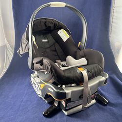 Chicco KeyFit 30 Zip Infant Car Seat and Base | Rear-Facing Seat 