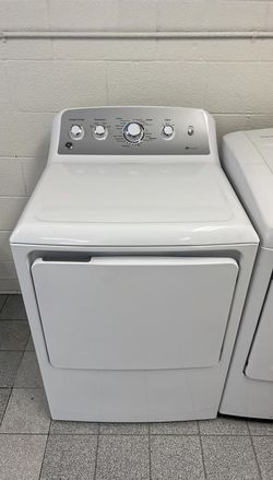 GE Electric Dryer – Sensor Dry, Large Capacity, White