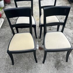 4 Pc Chair Set 
