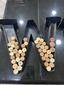 WINE Wall Cork Decor