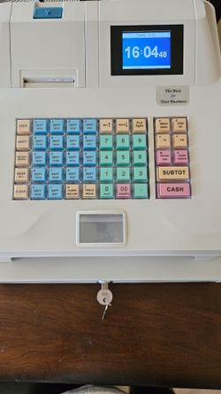 Electeic Cash Register
