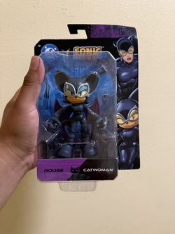 Sonic x DC Rouge Catwoman 5" Action Figure Jakks - Nueva / New