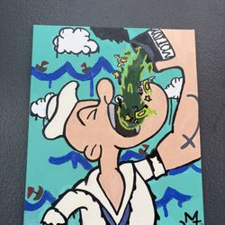 Popeye 💪🏾Art Piece 