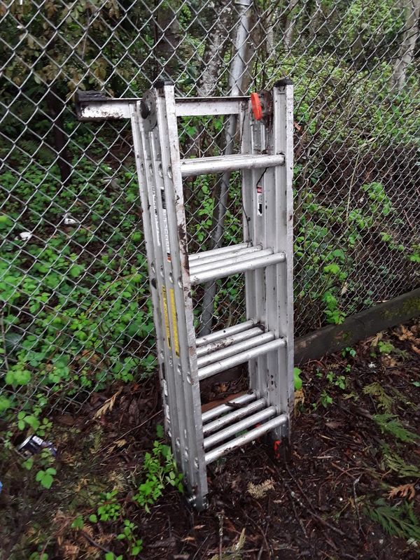 Keller 16 ft. Folding ladder for Sale in Port Angeles, WA OfferUp