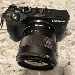 Canon M3 Mirrorless Camera