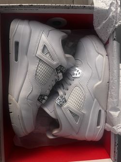 Jordan 4 Pure Moneys 