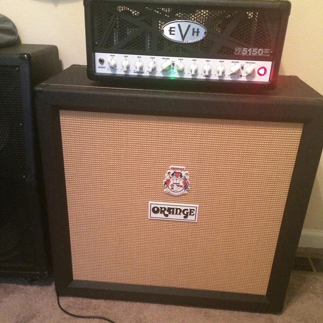Orange PPC412 Guitar Speaker Cabinet (4x12")