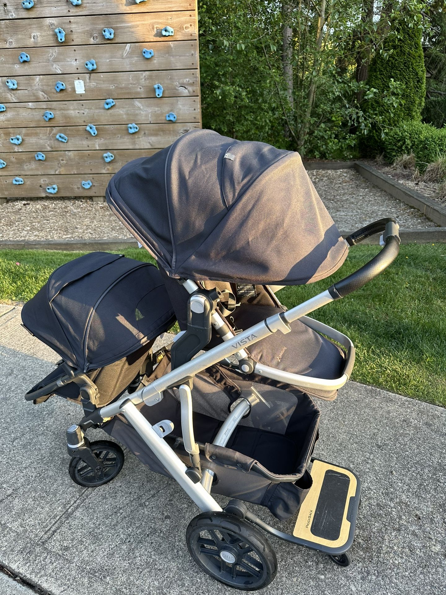 Double Uppababy Stroller V2