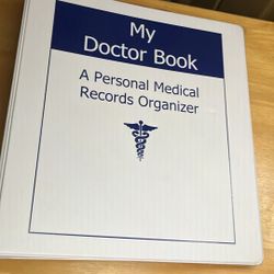 My Doctor Book: A Personal Medical Records Organizer