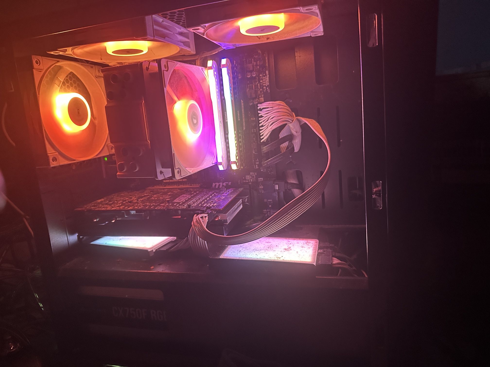 COMPLETE GAMING PC (NO STORAGE)