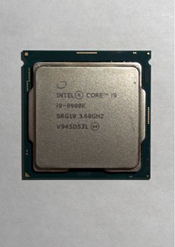 I 9 9900k 8 core 16 thread