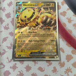 Destined Rivals Electivire Ex Trade