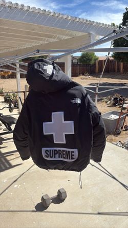 Supreme x The North Face Summit Series Rescue Baltoro Jacket