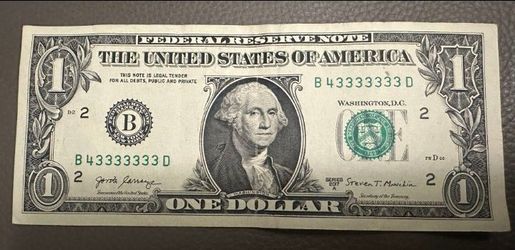 2017 A FANCY serial number  B (contact info removed)3D $50