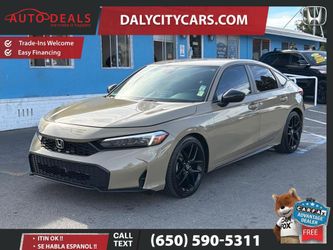 2025 Honda Civic Sedan