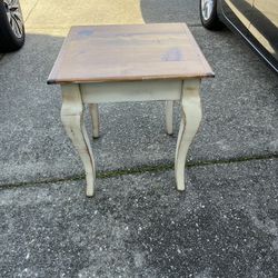Coffee Table And Matching Side Table