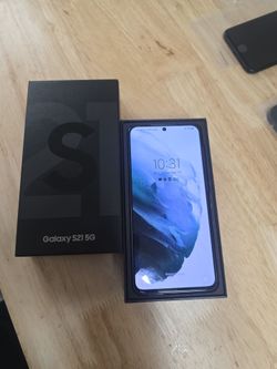Samsung galaxy s21****128gb. 5g. Unlock ANY Sim