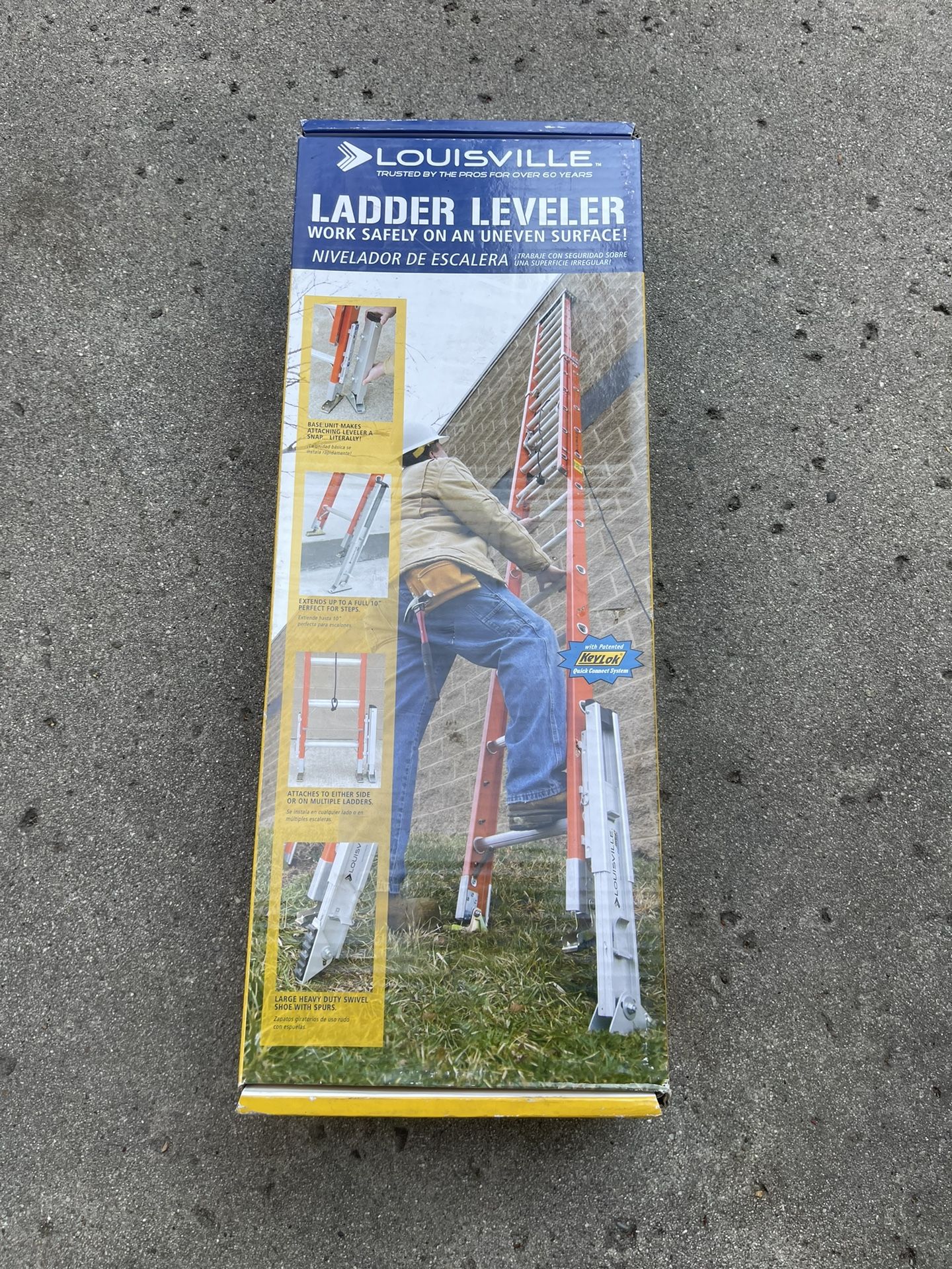 Ladder Leveler