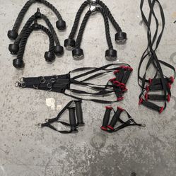Workout Cable Attachments
