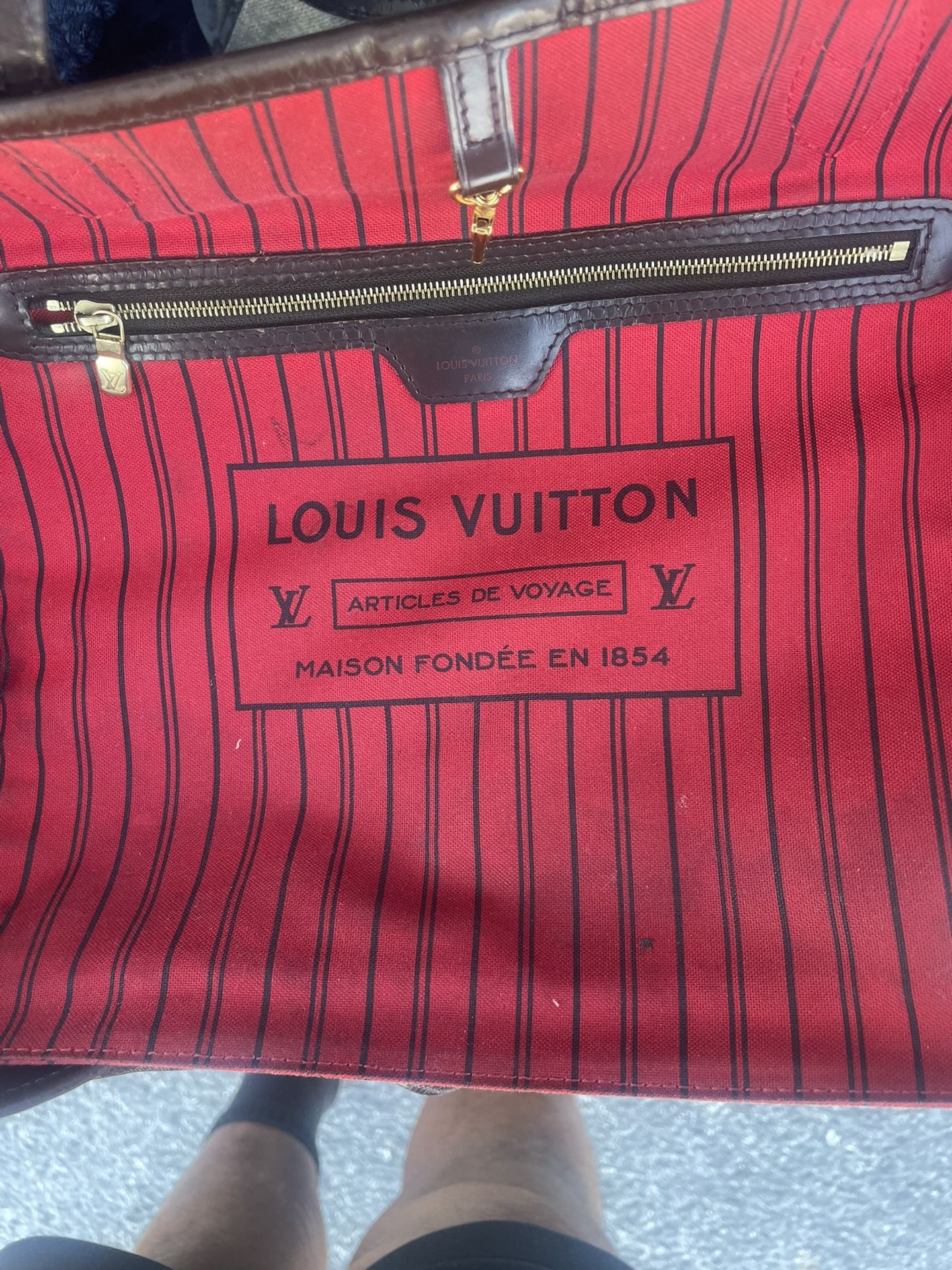 LV BAG AUTHENTIC