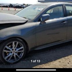 07 Lexus Is250 Parts