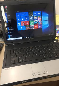 Sony vaio laptop windows 10