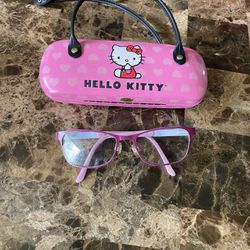 Hello Kitty Contact Lenses For Little Girls 