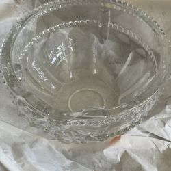 Antique Glass Bowls