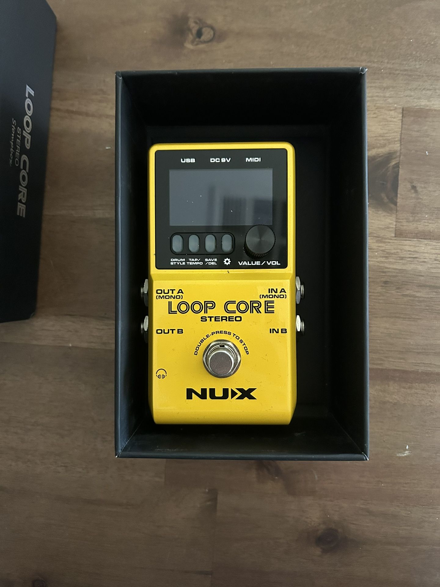 NUX Loop Core Stereo Guitar Looper