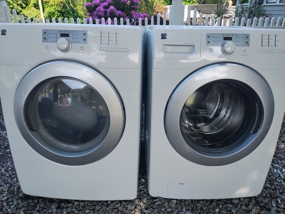 Kenmore Stakiable Washer And Dryer 