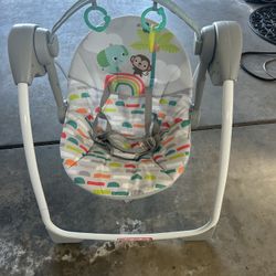 Baby Swing With Settings And Music 