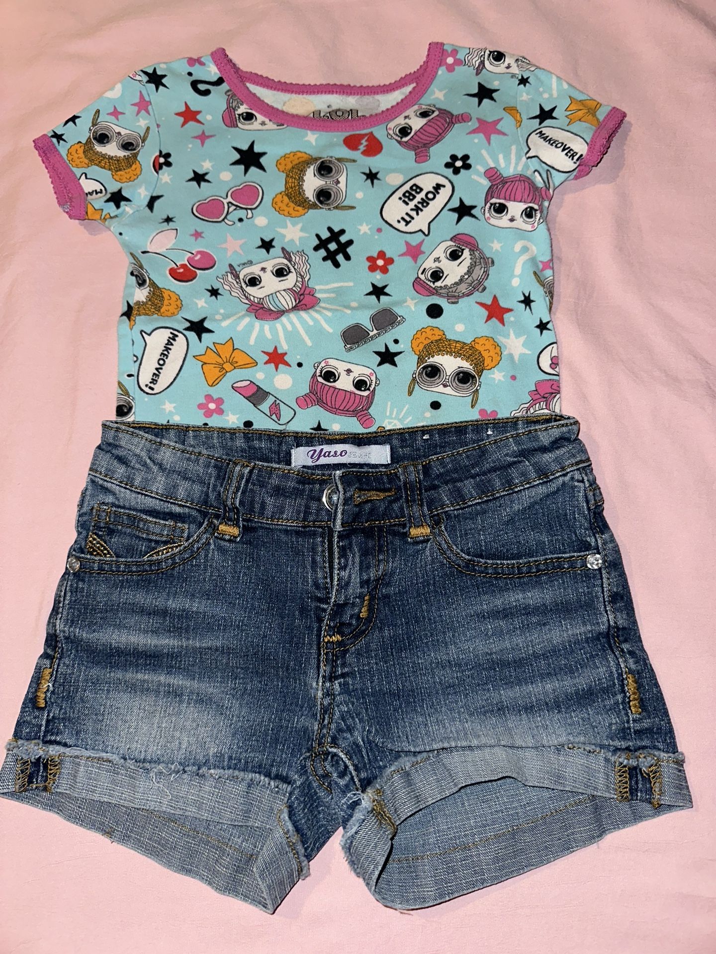 Girls LoL 🌷 Clothing Set Size 8