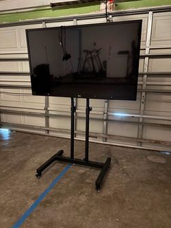 55in LG TV with Stand (OBO)
