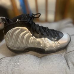 Nike Foamposite Chrome 