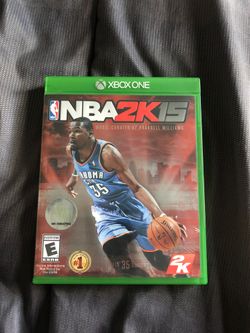 NBA 2k15 Xbox One
