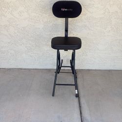 Portable Folding Makeup Chair 