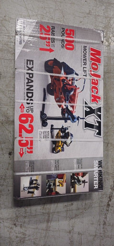 Mojack XT Lawn Mower Lift