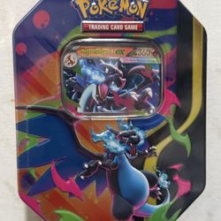 Pokemon Mega Charizard X Ex Tin 