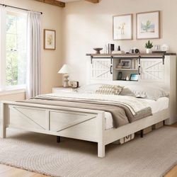 Bed Frame - Broken But usable