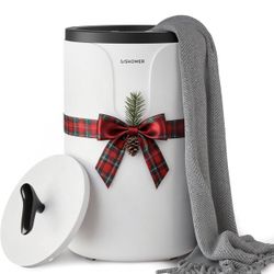 Towel Warmers for Bathroom, 20L Large Towel Warmer Bucket for Spa & Massage, Auto Shut-Off Towel Hea