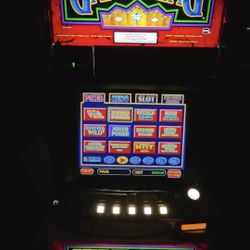 Slot Machine IGT Game King Multigame Video Poker Keno Blackjack Gameroom Mancave Home Arcade Casino Collectible 