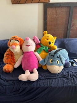 Disney Winnie the Pooh and Friends Plushies